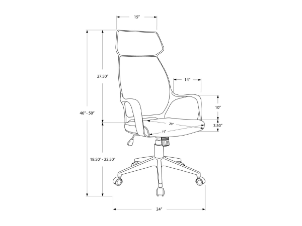 Chaise de bureau – Image 13